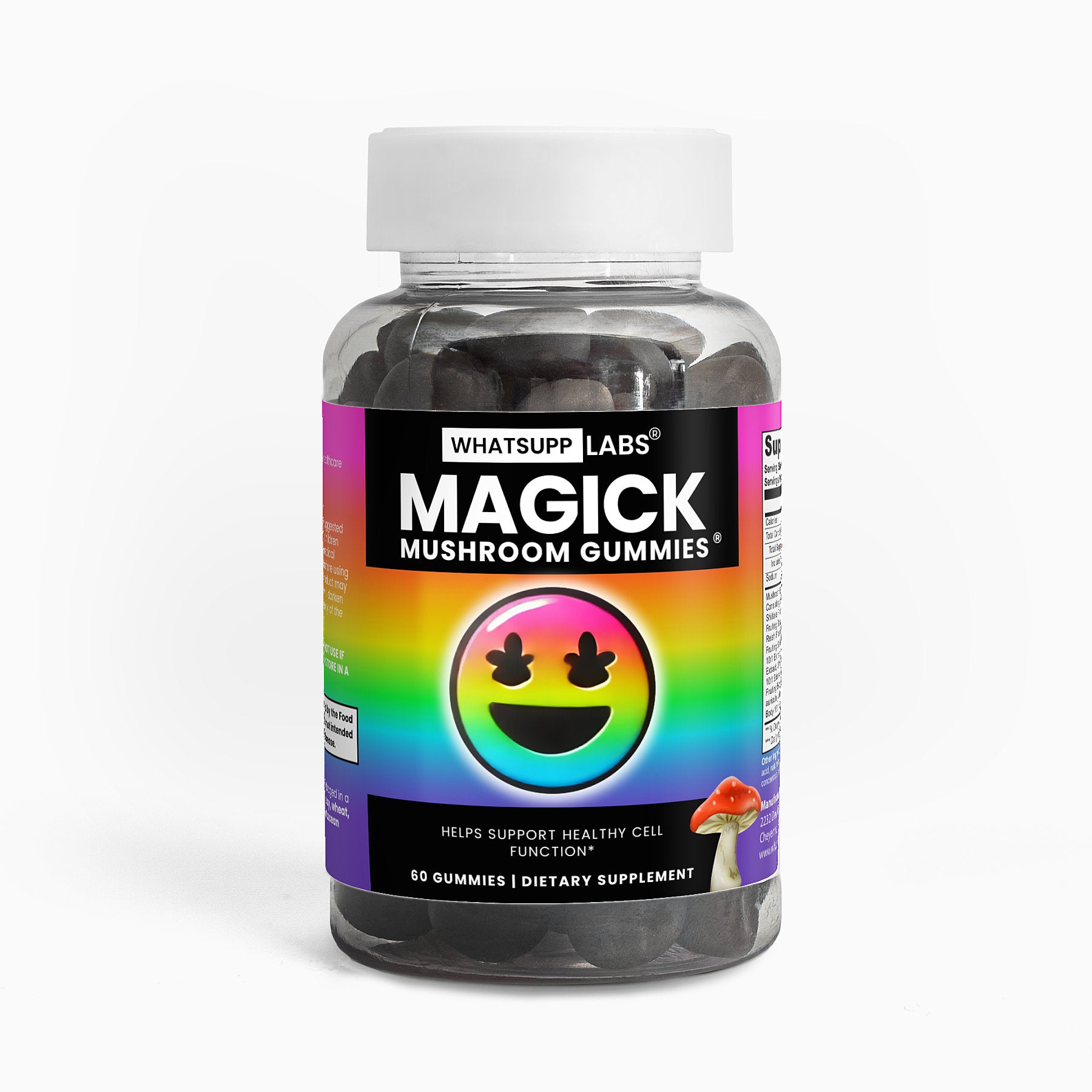 MAGICK MUSHROOM GUMMIES®