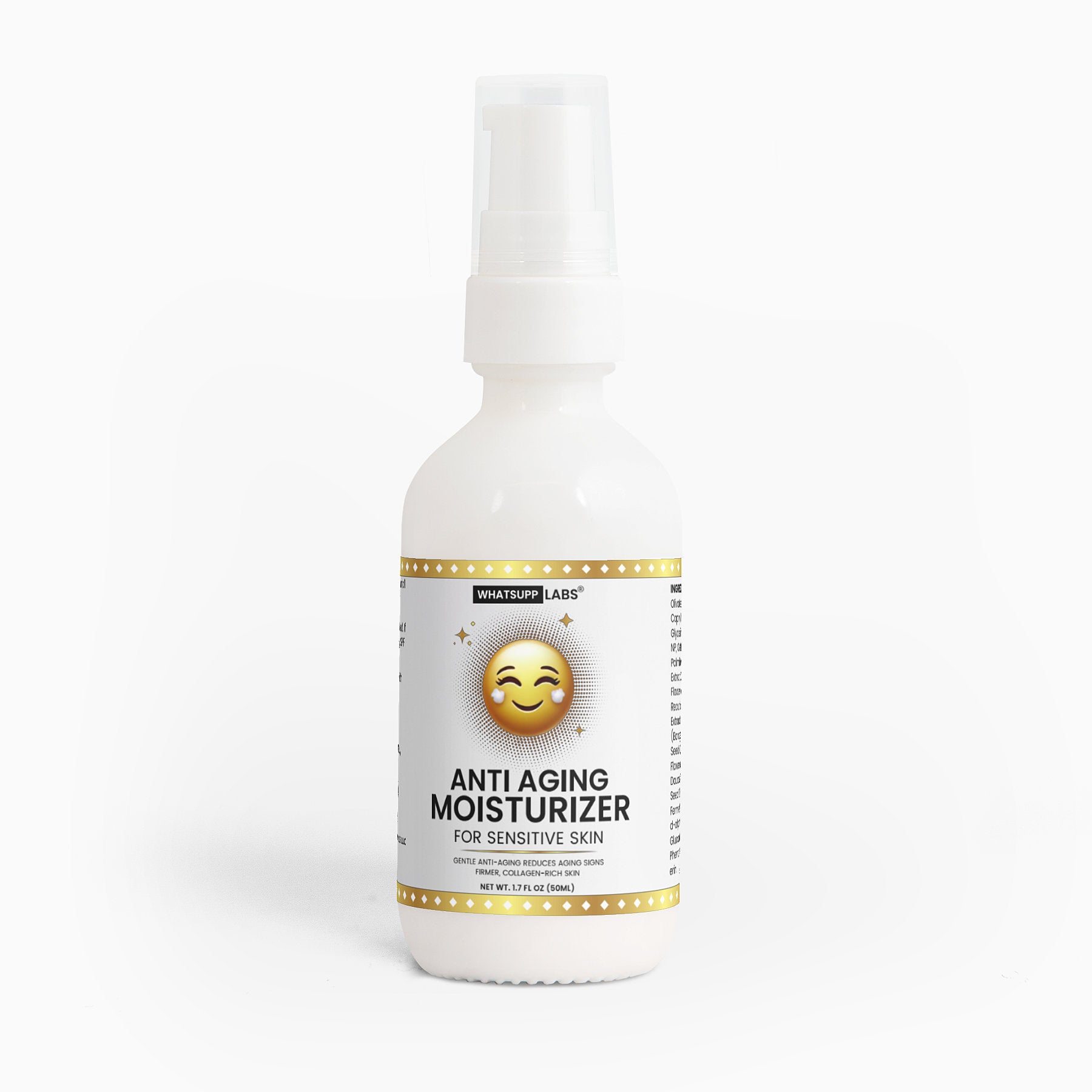 Anti Aging Moisturizer for Sensitive Skin