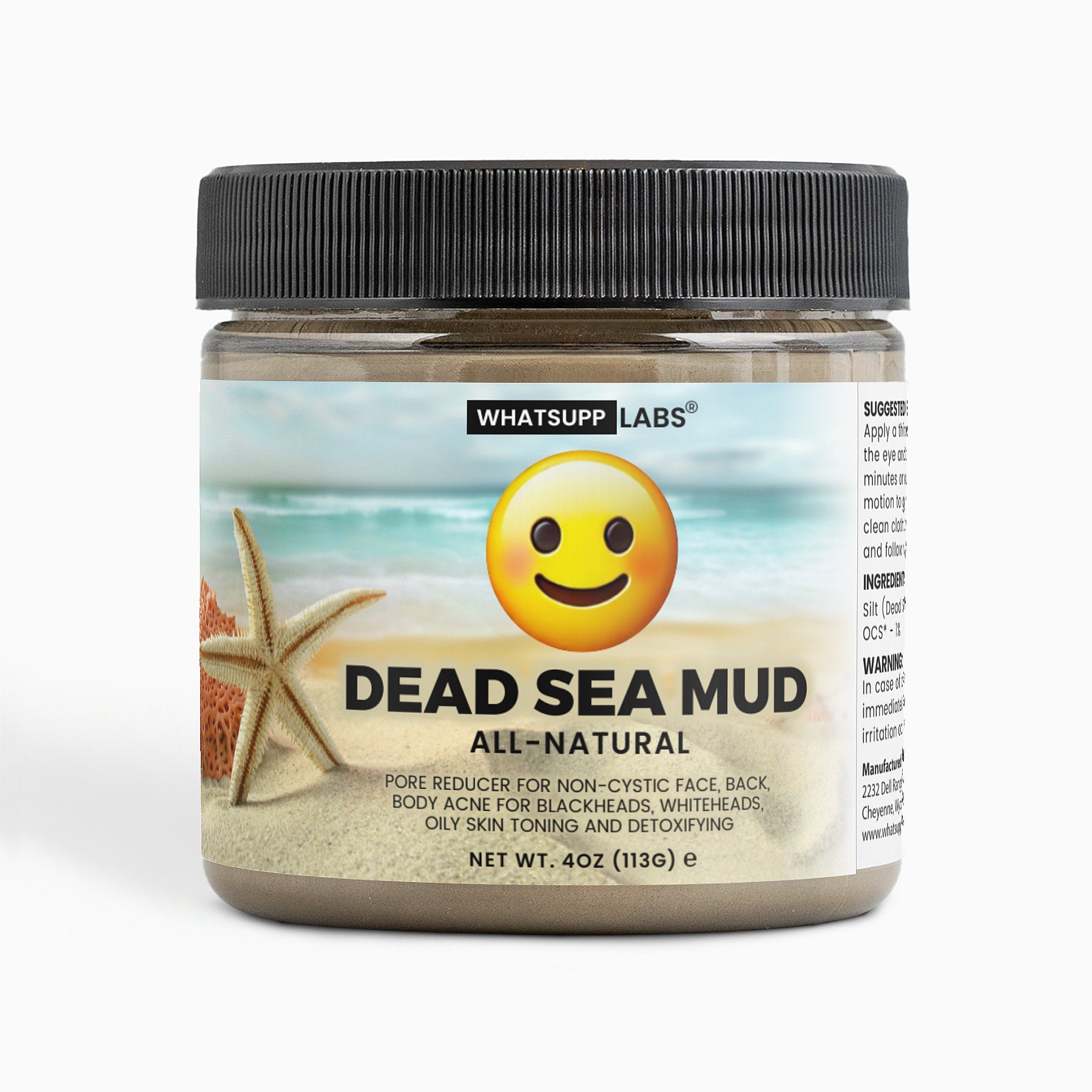 Dead Sea Mud