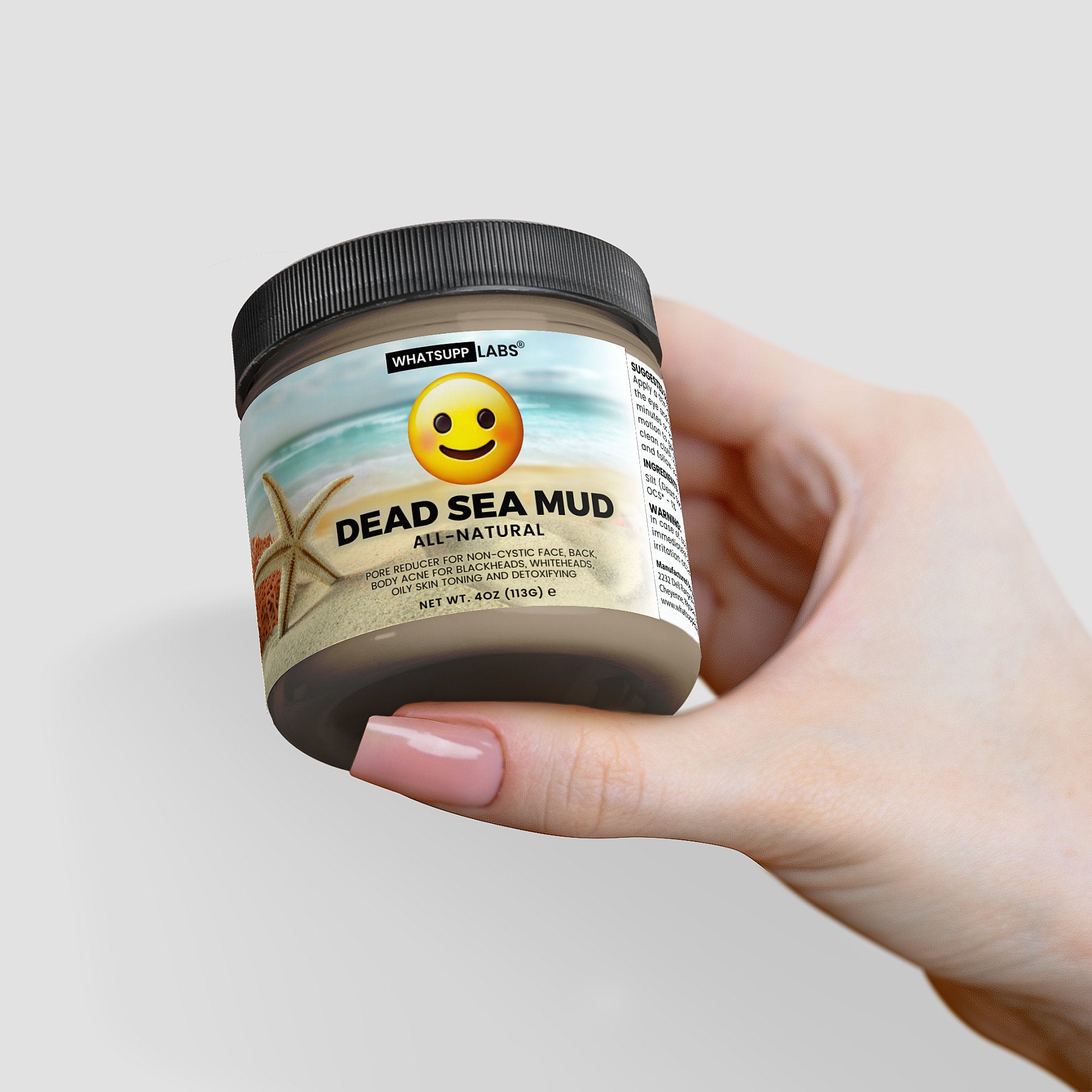 Dead Sea Mud