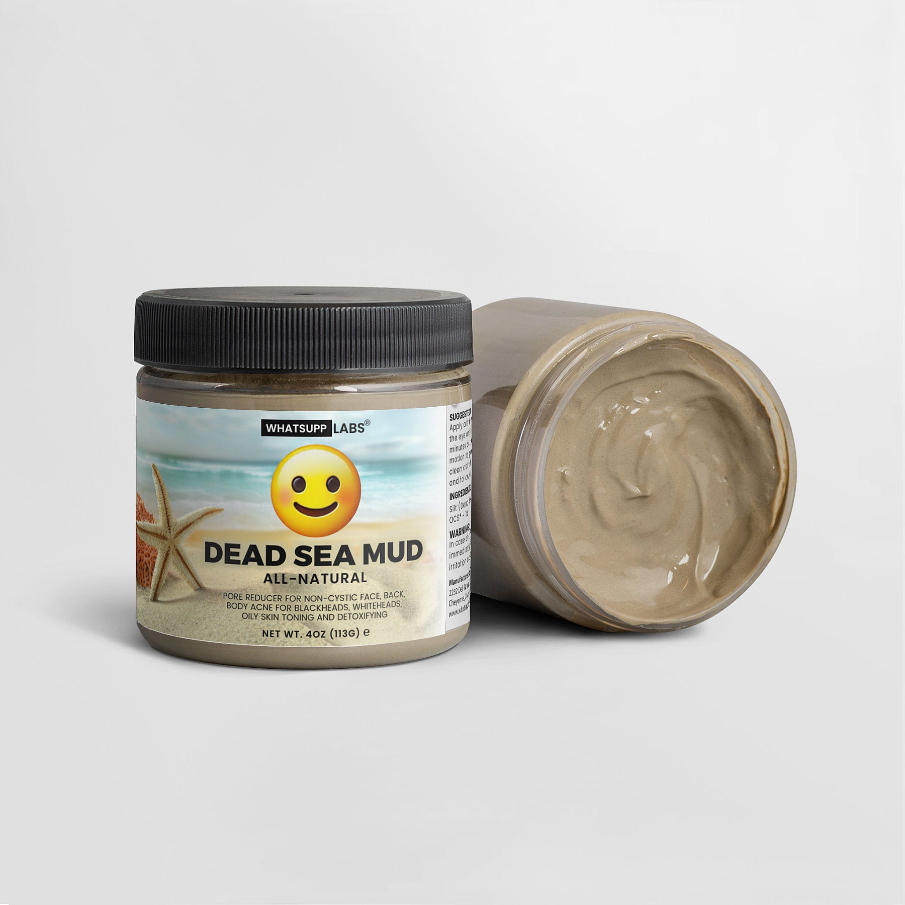 Dead Sea Mud