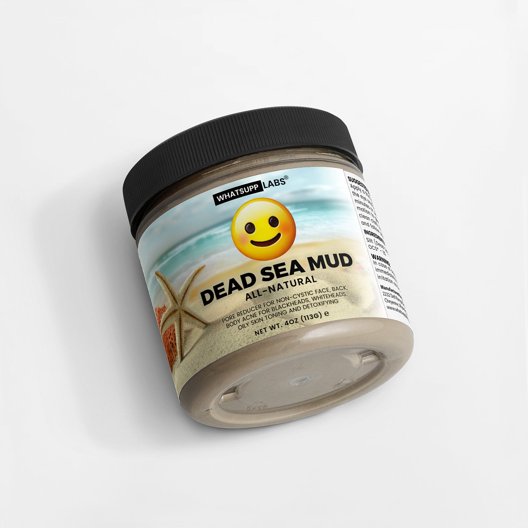 Dead Sea Mud