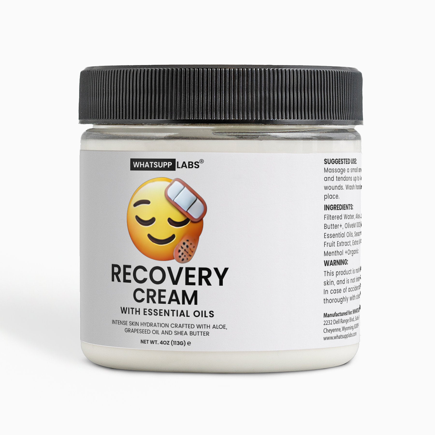 Recovery Cream