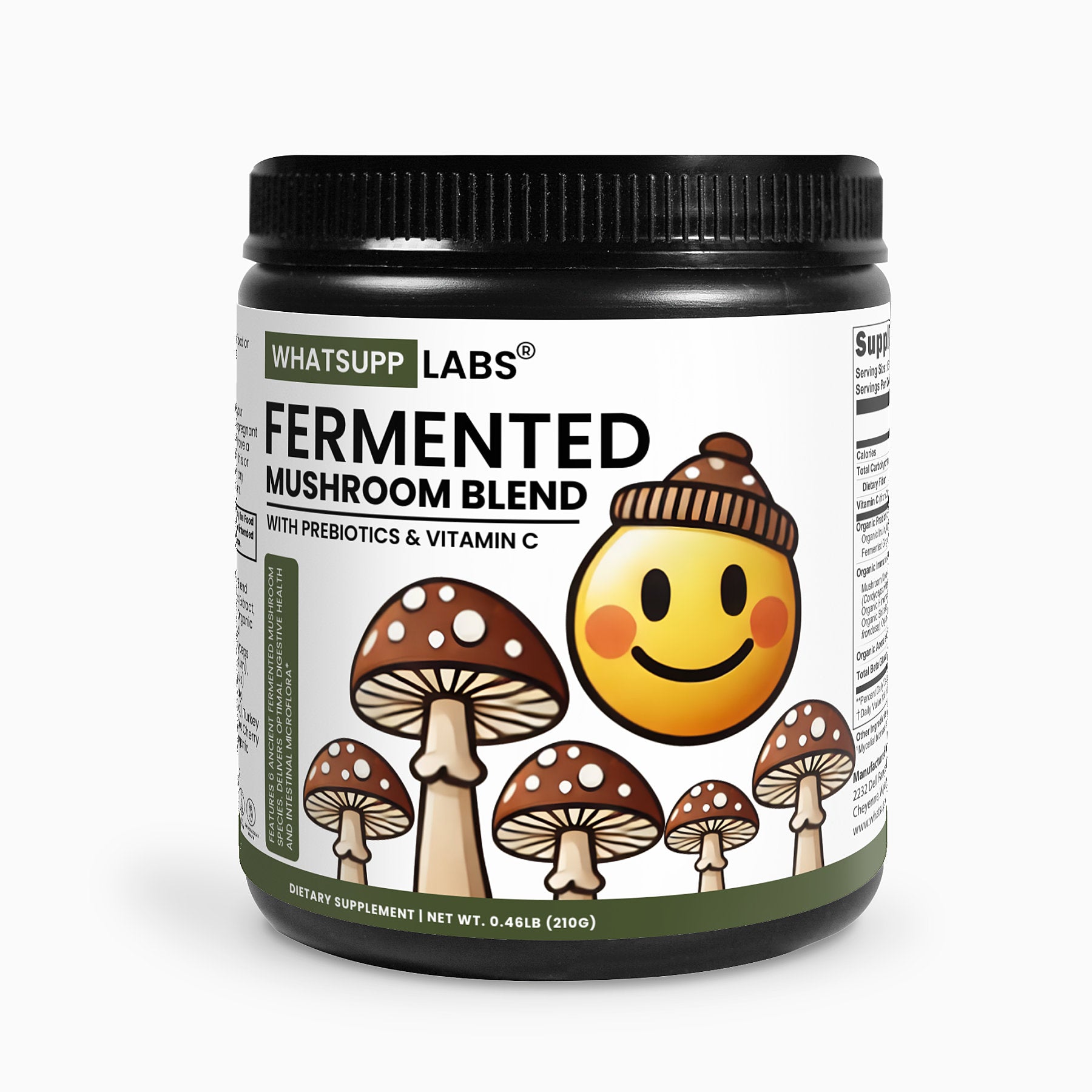 Fermented Mushroom Blend