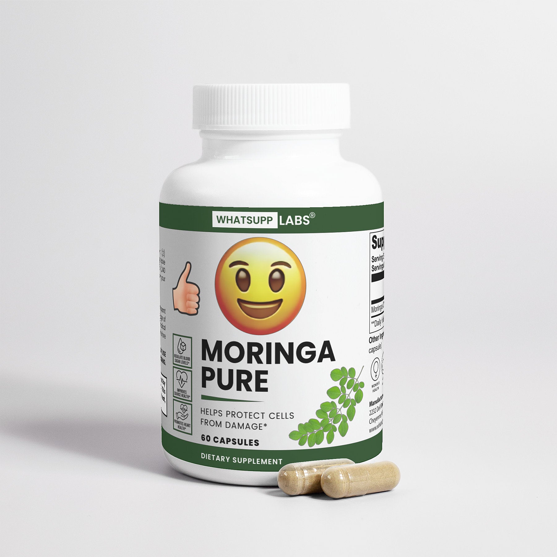 Moringa Pure